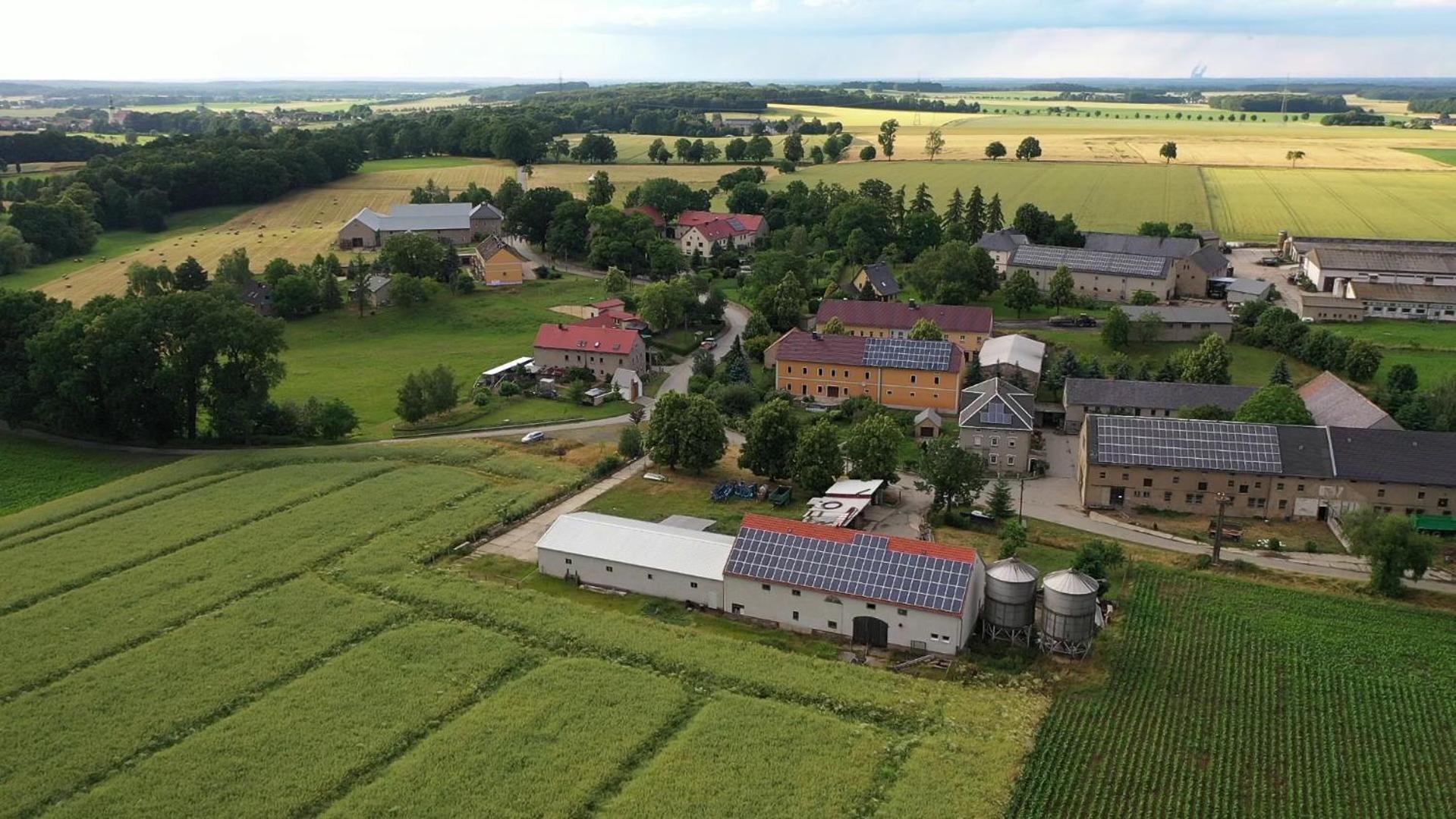 Ferienwohnungen Satkula Crostwitz Extérieur photo
